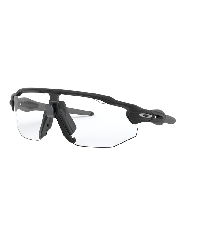 Lunett Oakley Radar Ev Advancer Matte Black Clear Black Photochromic Iridium