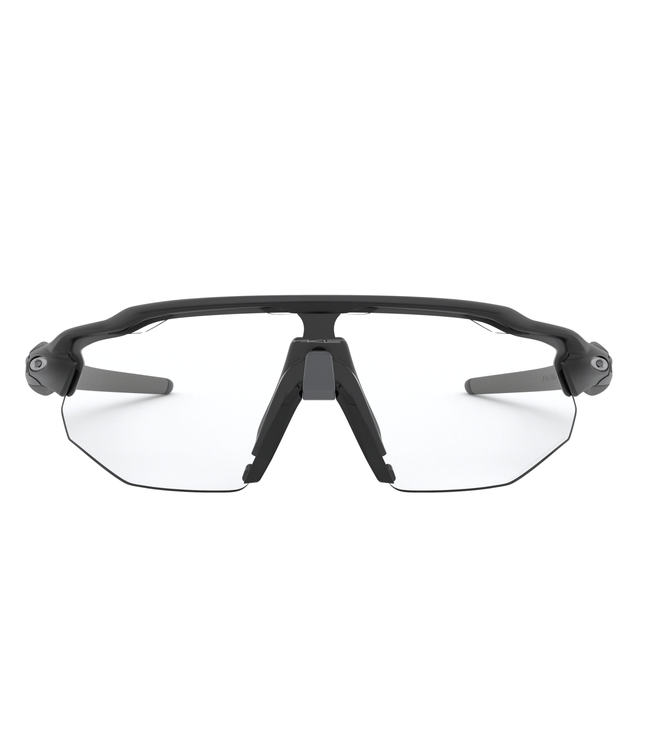 Lunett Oakley Radar Ev Advancer Matte Black Clear Black Photochromic Iridium