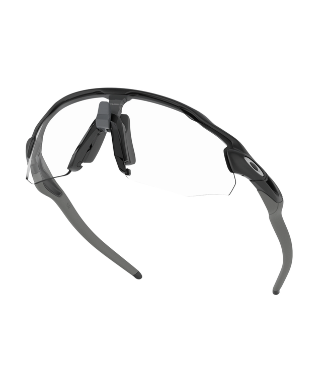 Lunett Oakley Radar Ev Advancer Matte Black Clear Black Photochromic Iridium