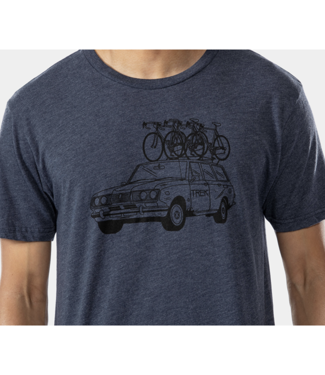 Chandail Bontrager Team Car Navy
