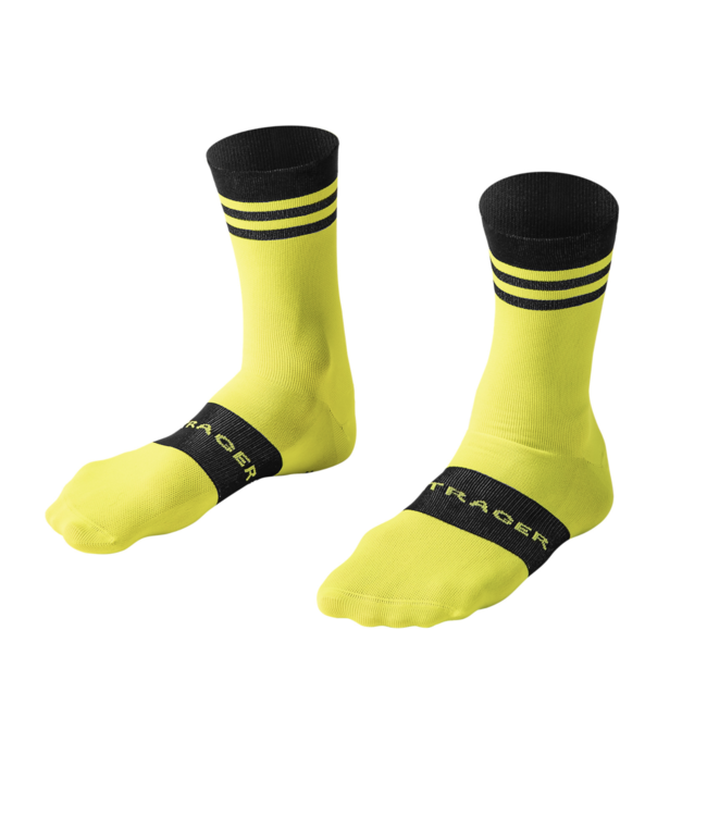 BONTRAGER Chaussettes Bontrager Race Crew Jaune