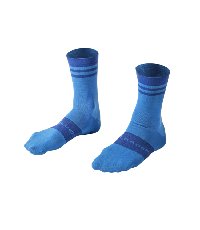 BONTRAGER Chaussette Bontrager Race Crew Bleu