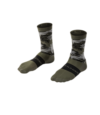 BONTRAGER Chaussettes Bontrager Race Crew Olive