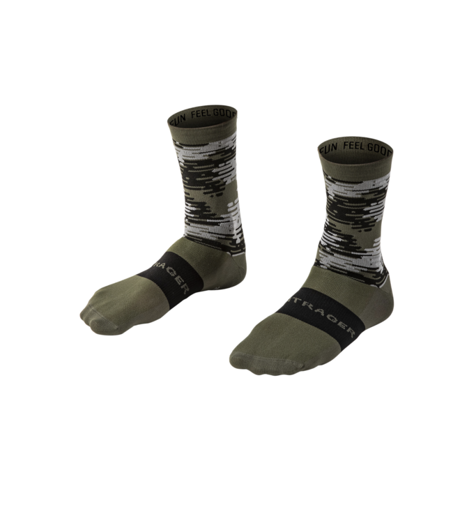 Chaussettes Bontrager Race Crew Olive