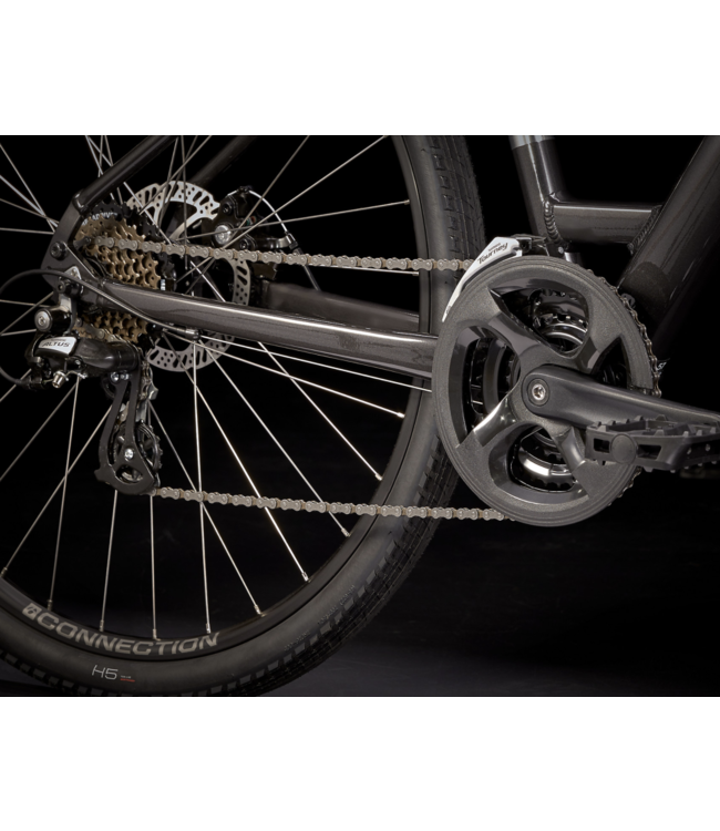 22 Trek Verve 1 Disc Dnister Black Lowstep