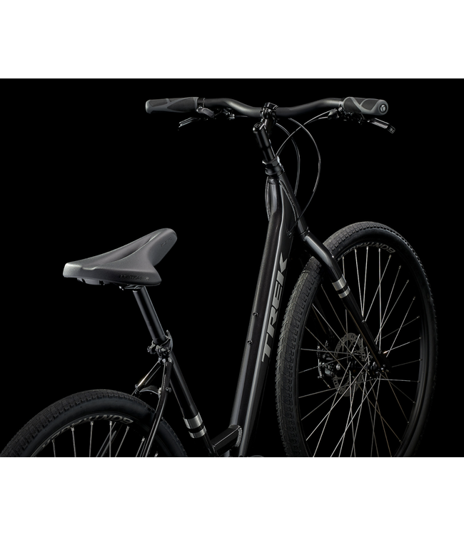 22 Trek Verve 1 Disc Dnister Black Lowstep