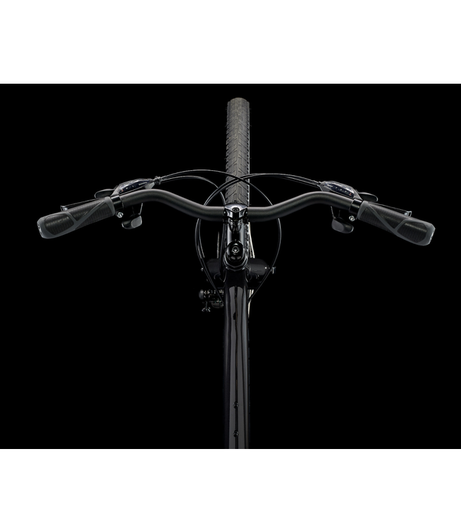 22 Trek Verve 1 Disc Dnister Black Lowstep