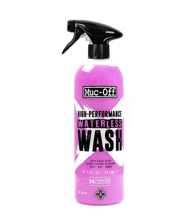 Muc-Off Muc-Off, Nettoyant haute performance sans eau, 750ml