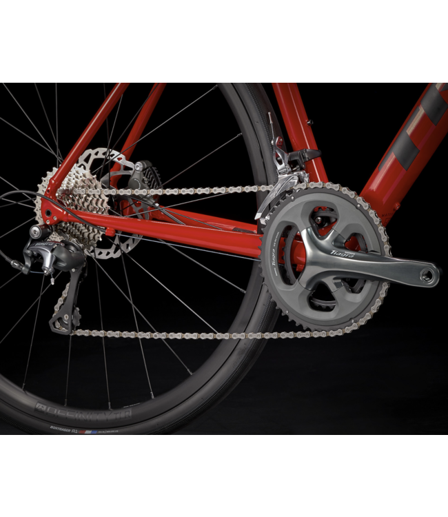 23 Trek Domane Al 4 Disc Gloss Radioactive Red/Matte Black