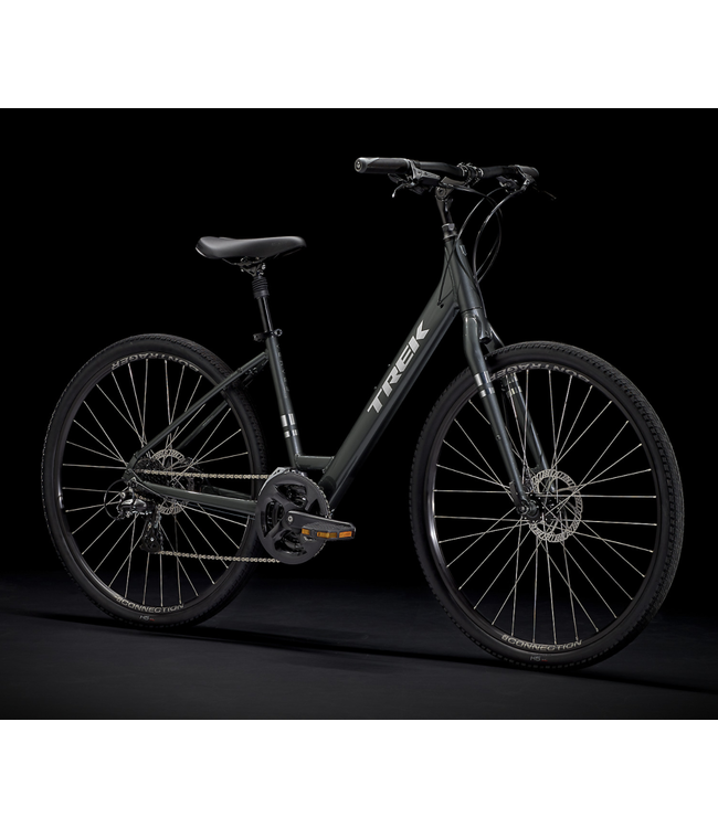 22 Trek Verve 2 Lowstep Lithium Grey