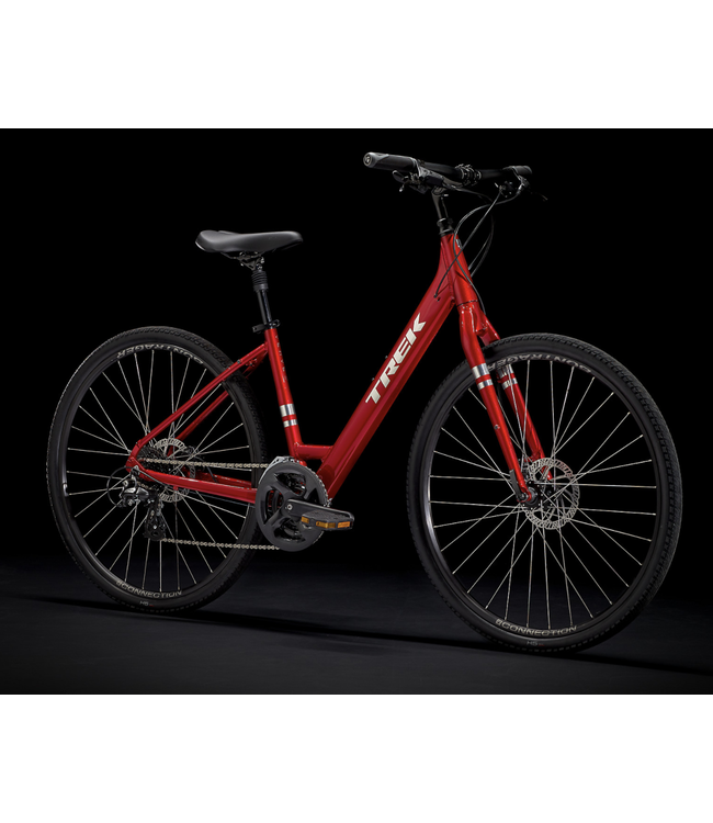 22 Trek Verve 2 Lowstep Rage Red