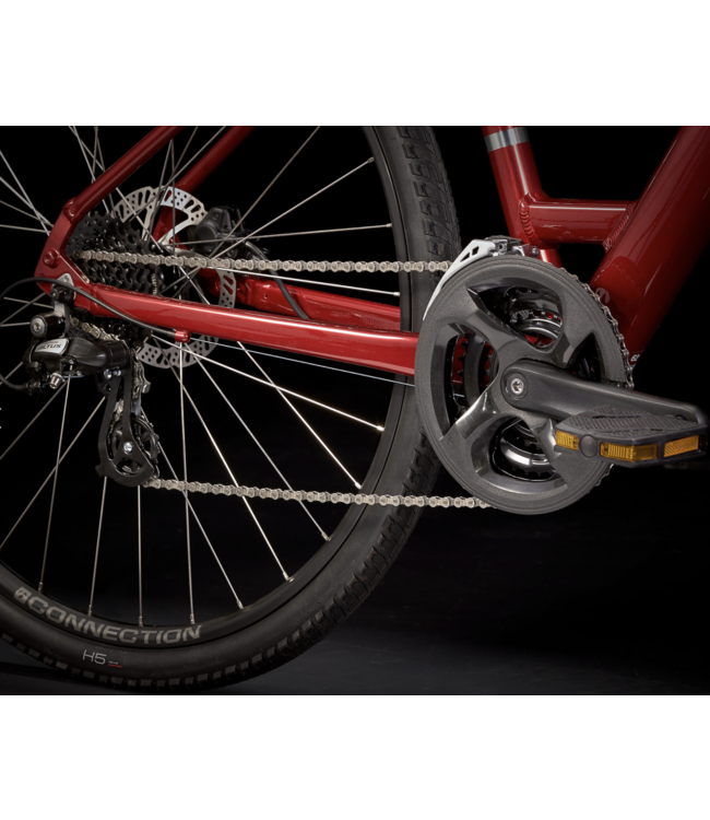 22 Trek Verve 2 Lowstep Rage Red
