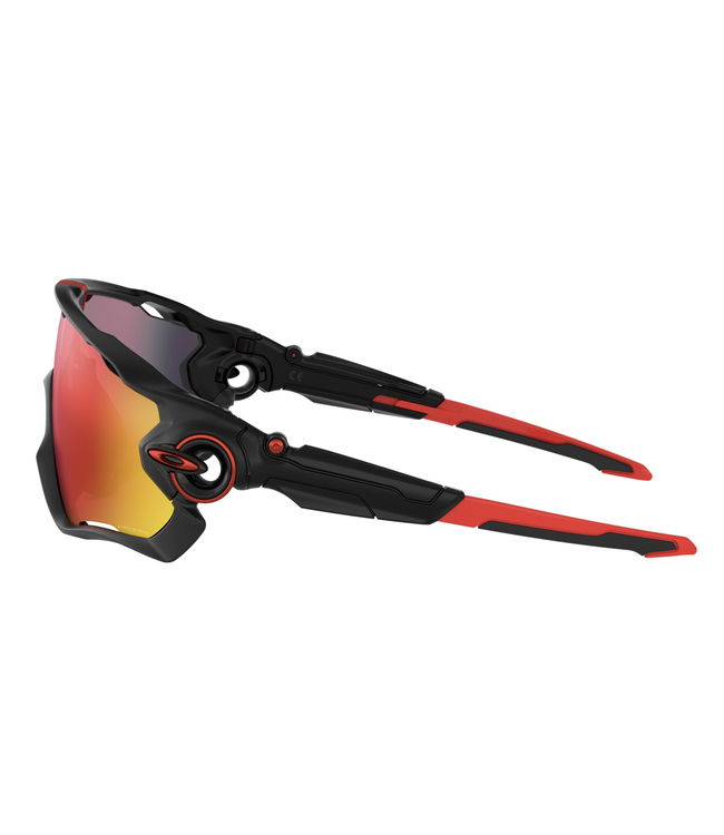 Lunette Oakley Jawbreaker Matte Black / Prizm Road