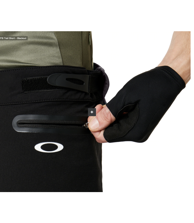 Short Oakley MTB Trail Short Noir