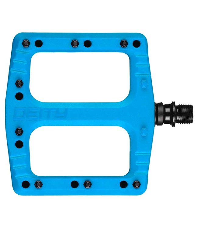 Pédales Deity Deftrap Bleu