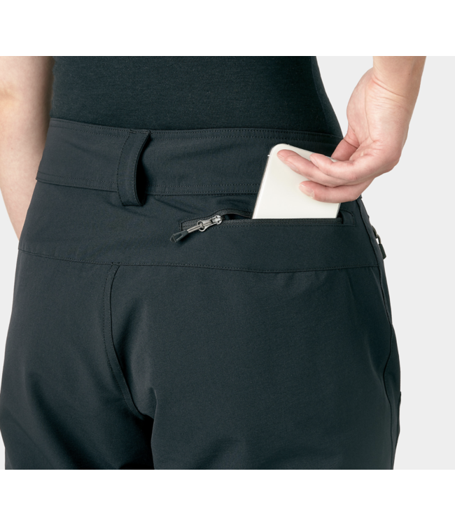 Pantalon Bontrager OMW Softshell Femme Noir
