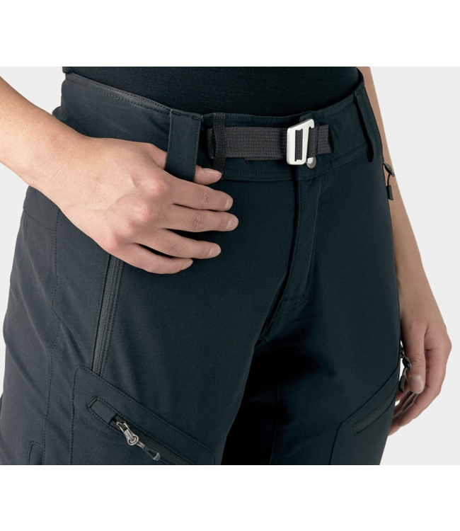 Pantalon Bontrager OMW Softshell Femme Noir