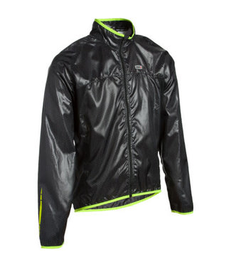 garneau Manteau Garneau Super Lite Jacket Noir/Lime Small