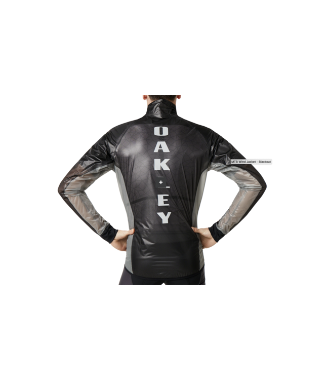 Manteau Oakley Wind Jacket Noir