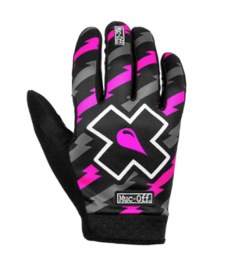 Muc-Off Gants Muc-Off MTB Ride Or Die Unisexe Rose/Noir