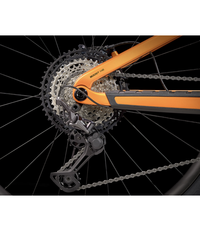 22 Trek Fuel Ex 9.8 XT Lithium/Orange