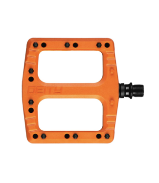 Deity Pédales Deity Deftrap Orange