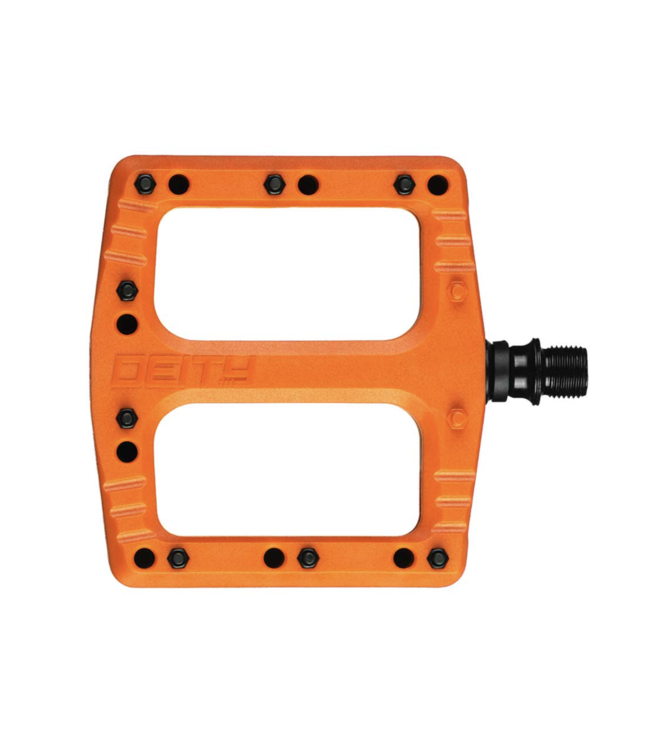 Pédales Deity Deftrap Orange