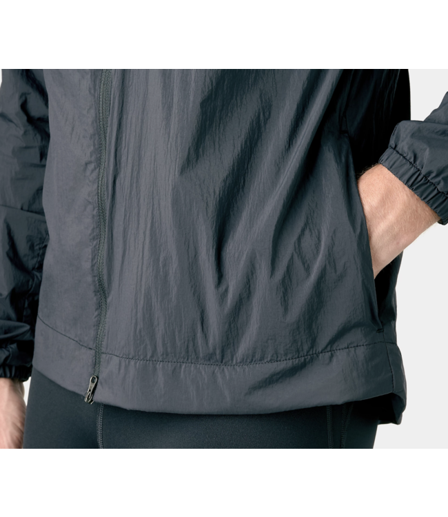 Manteau Bontrager Circuit WindJacket Noir