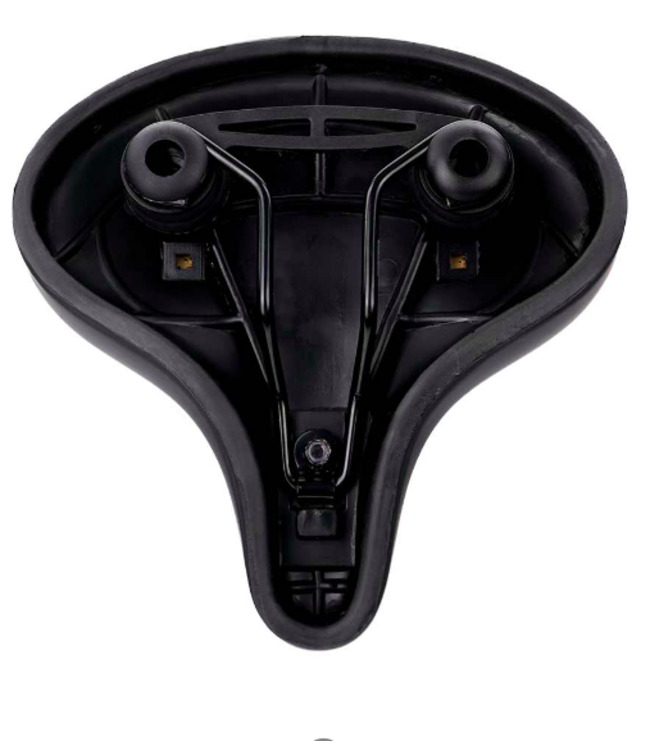 Selle Megasoft Super Cruiser 280mm x 260mm Noir