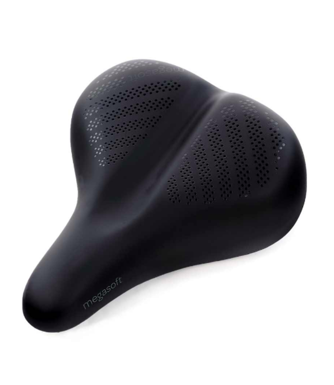 Selle Megasoft Cruiser 280mm x 240mm Noir