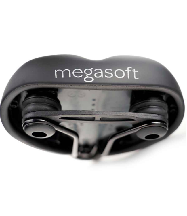 Selle Megasoft Cruiser 280mm x 240mm Noir