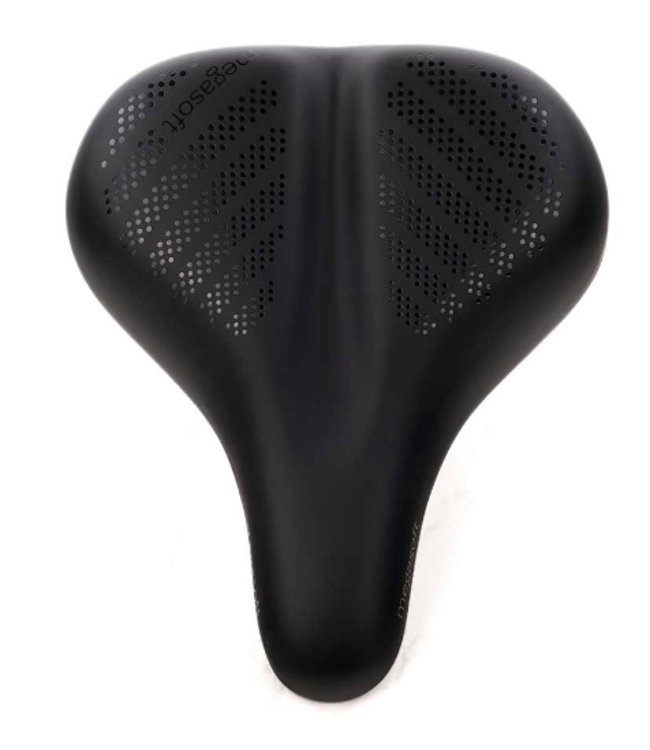 Selle Megasoft Cruiser 280mm x 240mm Noir