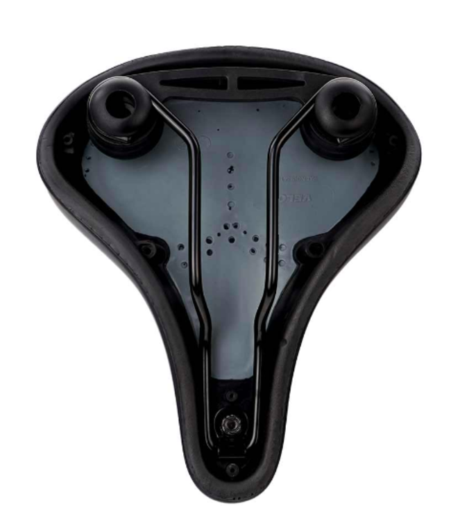 Selle Megasoft Cruiser 280mm x 240mm Noir