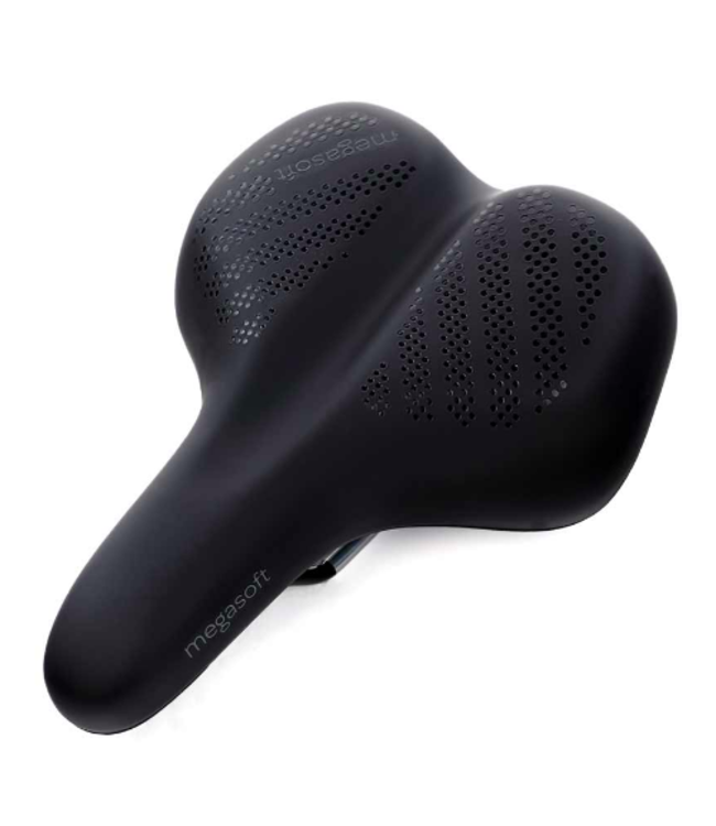 Selle Megasoft Recrational 260mm x 200mm Noir