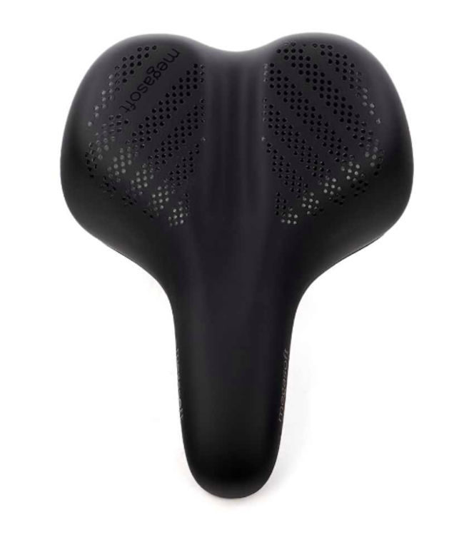 Selle Megasoft Recrational 260mm x 200mm Noir