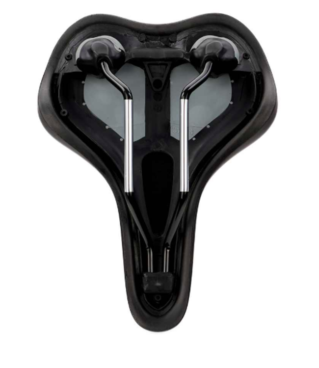 Selle Megasoft Recrational 260mm x 200mm Noir