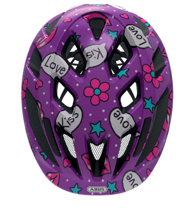 Casque Abus Smooty 2.0 Violet