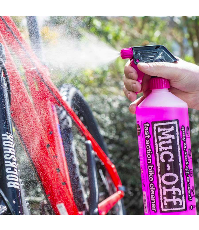 Nettoyant à Vélo Muc-Off Nano-Tech 1 litre