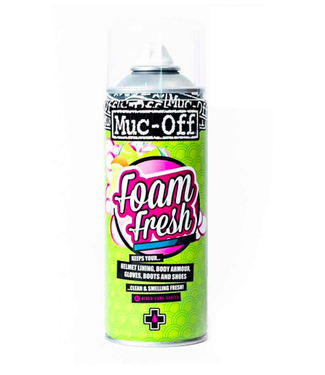 Muc-Off Nettoyant-Mousse Protecteur Foam Fresh Muc-Off 400ml