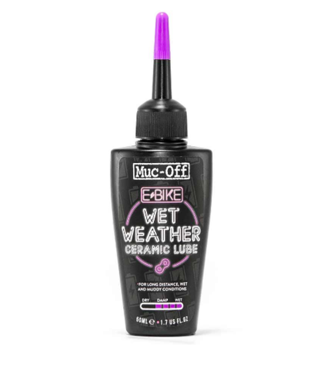 Huile Muc-Off eBike Wet 50ml