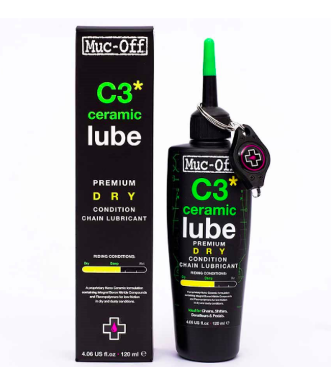 Huile Muc-Off Dry Céramique 120ml UV+