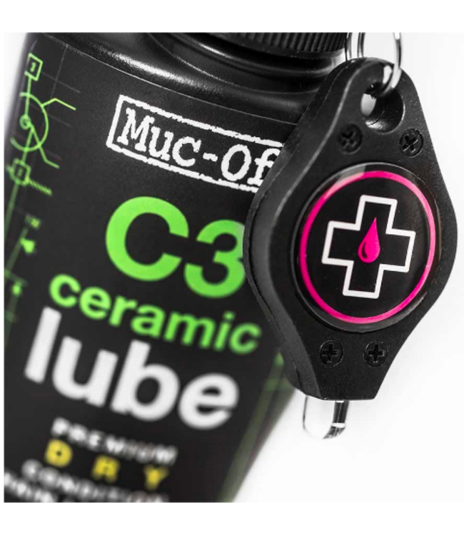 Huile Muc-Off Dry Céramique 120ml UV+