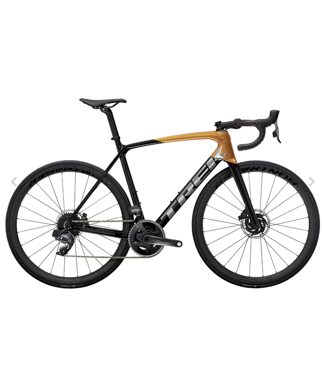 2022 Trek Emonda SL 7 Disc AXS Carbon Smoke/Factory Orange