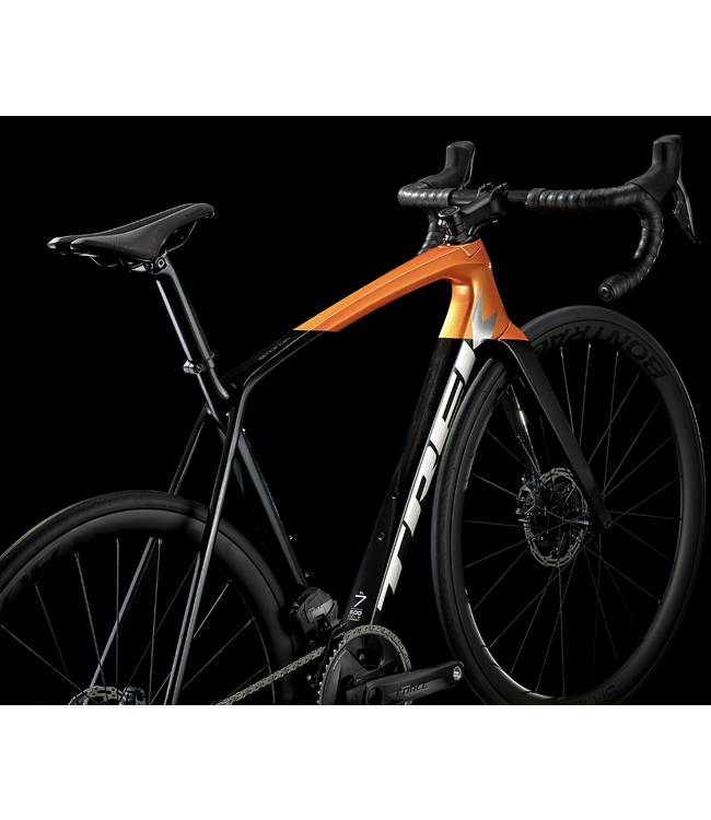 2022 Trek Emonda SL 7 Disc AXS Carbon Smoke/Factory Orange