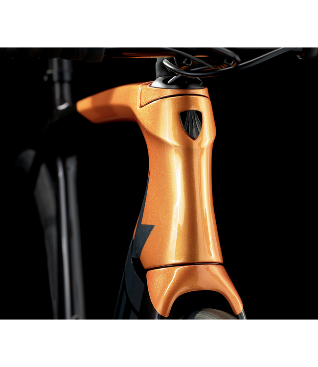 2022 Trek Emonda SL 7 Disc AXS Carbon Smoke/Factory Orange