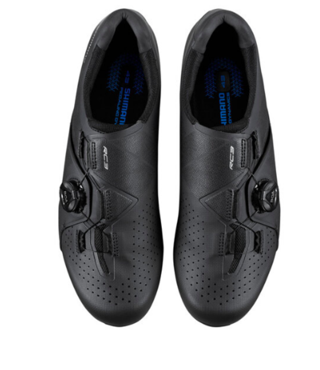 Chaussures Shimano SH-RC300E Wide Noir