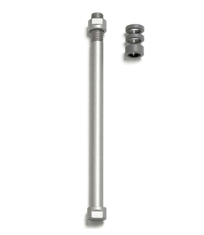 Axe transversal Tacx M12 x 1.75 ( T1708 ) 142mm x 12mm
