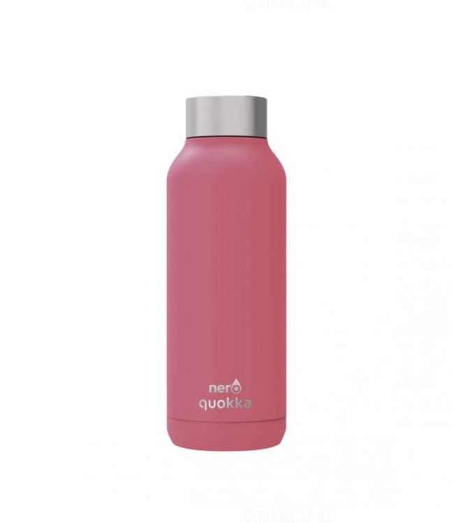 Bouteille Nero Quoka 17oz Rose