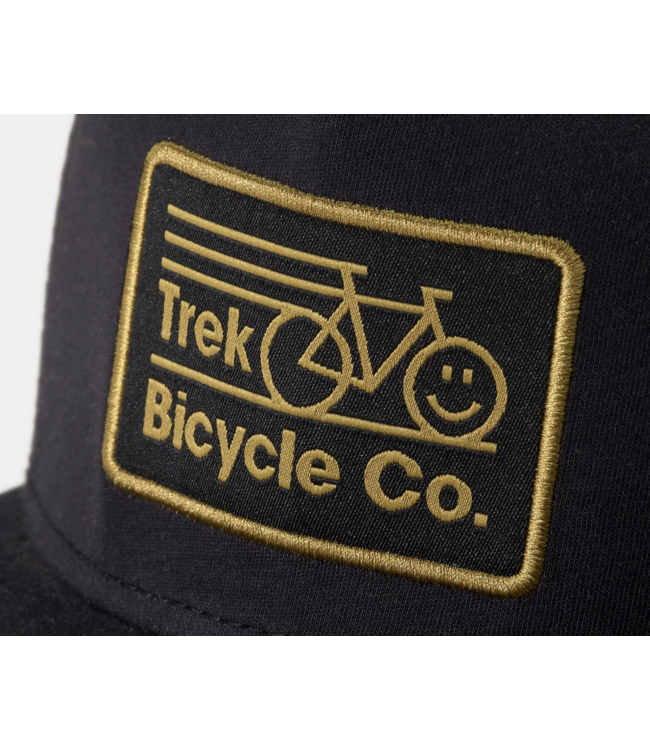 Casquette Trek Bicycle Co. Noir one Size