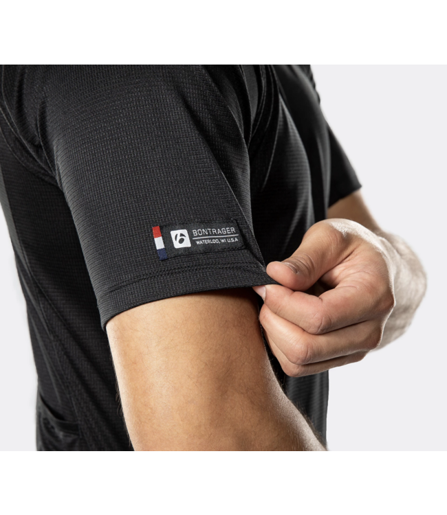 Maillot Bontrager Solstice Noir